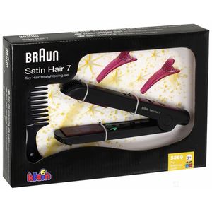 Фото Набор стилиста с выпрямителем из 4-х предметов BRAUN SATIN HAIR