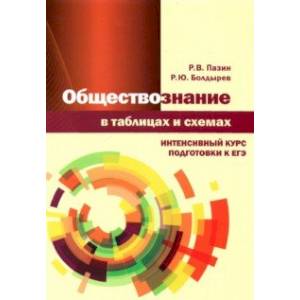 Фото Обществознание в таблицах и схемах. Интенсивный курс подготовки к ЕГЭ