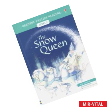 Фото Usborne English Readers. The Snow Queen. Level 2