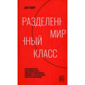 Фото Разделенный мир. Разделенный класс. Глобальная политическая экономия и стратификация труда