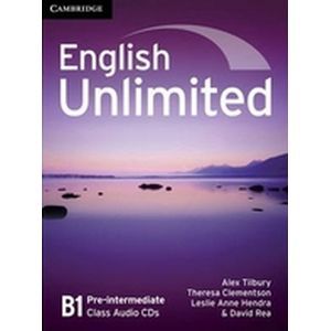 Фото CD. English Unlimited B1. Pre-intermediate.