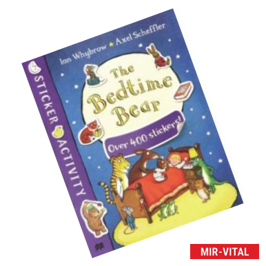 Фото The Bedtime Bear - Sticker Book