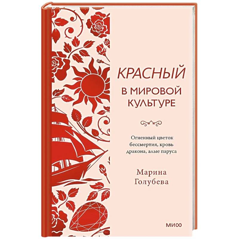 Фото Красный в мировой культуре. Огненный цветок бессмертия, кровь дракона, алые паруса