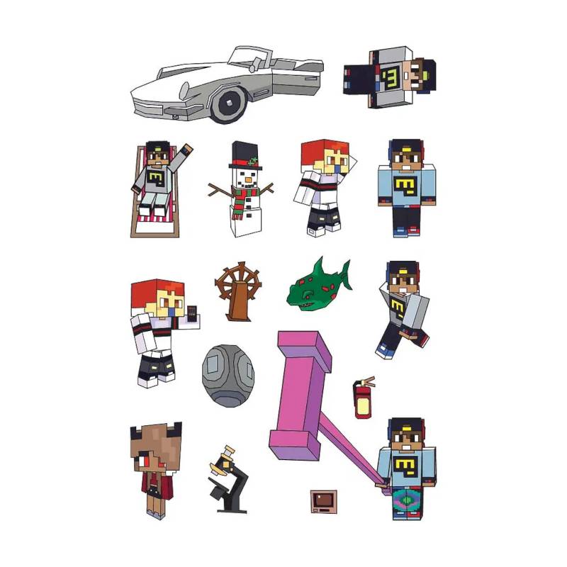 Фото Евген Бро. Самый крутой набор наклеек