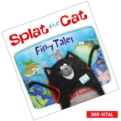 Фото Splat the Cat - Fishy Tales!