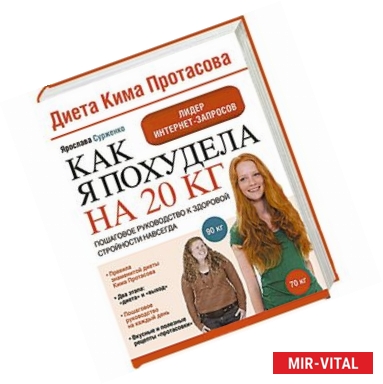 Фото Как я похудела на 20 кг. Пошаговое руководство к здоровой стройности навсегда