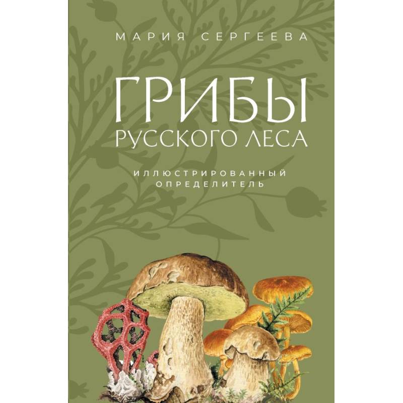 Фото Грибы русского леса. Иллюстрированный определитель