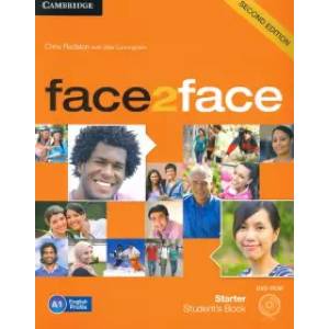 Фото face2face Starter. Student's Book with DVD-ROM