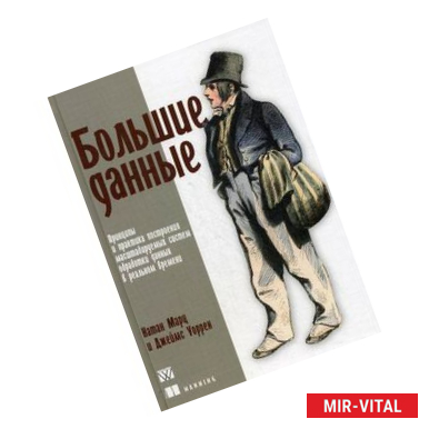 Фото Большие данные. Принципы и практика построения масштабируемых систем обработки данных