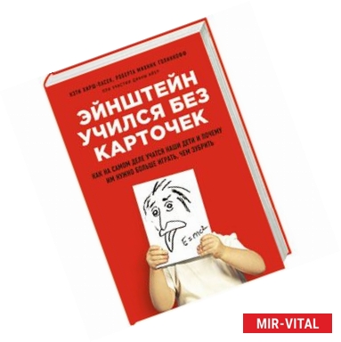 Фото Эйнштейн учился без карточек. Как на самом деле учатся наши дети и почему им нужно больше играть, чем зубрить