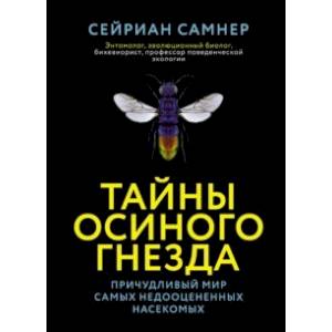 Фото Тайны осиного гнезда. Причудливый мир самых недооцененных насекомых