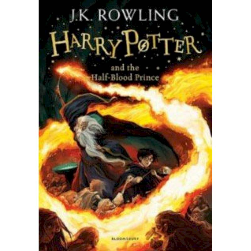 Фото Harry Potter 6: Half-Blood Prince (rejacketed.) HB