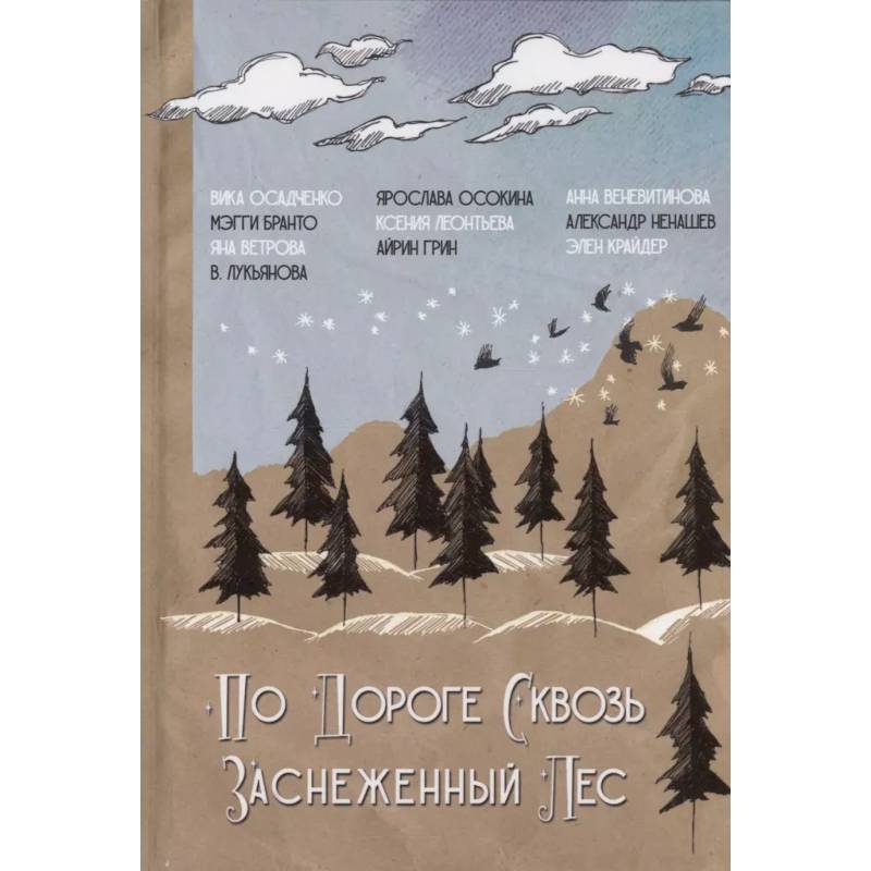 Фото По дороге сквозь заснеженный лес