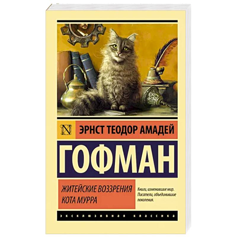 Фото Житейские воззрения кота Мурра