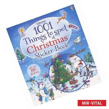 Фото 1001 Things to Spot at Christmas. Sticker Book