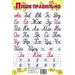 Фото Пиши правильно с цифрами
