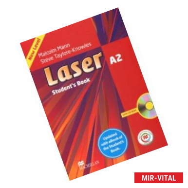 Фото Laser 3rd Edition A2 Student's Book with CD-ROM and Macmillan Practice Online +eBook Pack