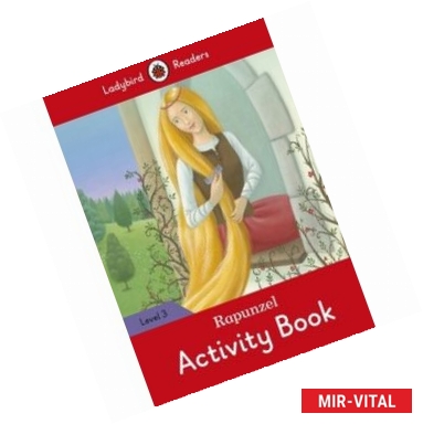 Фото Rapunzel Activity Book - Ladybird Readers Level 3