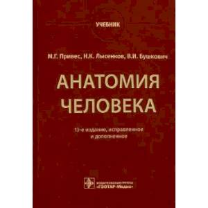 Фото Анатомия человека: Учебник