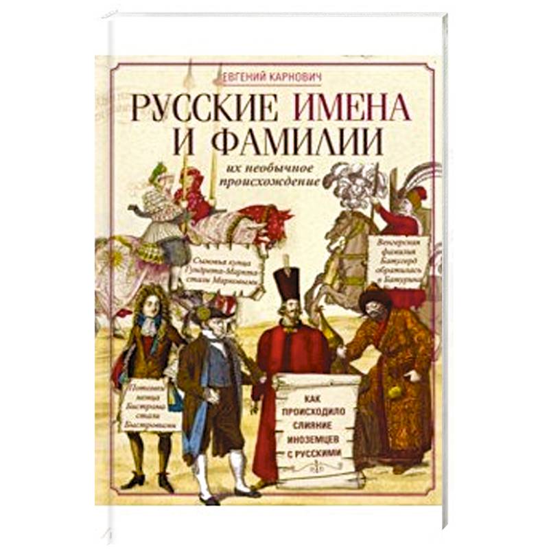 Фото Русские имена и фамилии и их необычное происхождение
