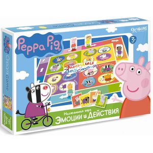 Фото Peppa Pig. Настольная игра 'Эмоции и действия'