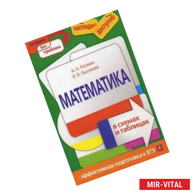 Фото Математика в схемах и таблицах