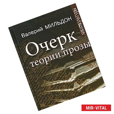 Фото Очерк теории прозы