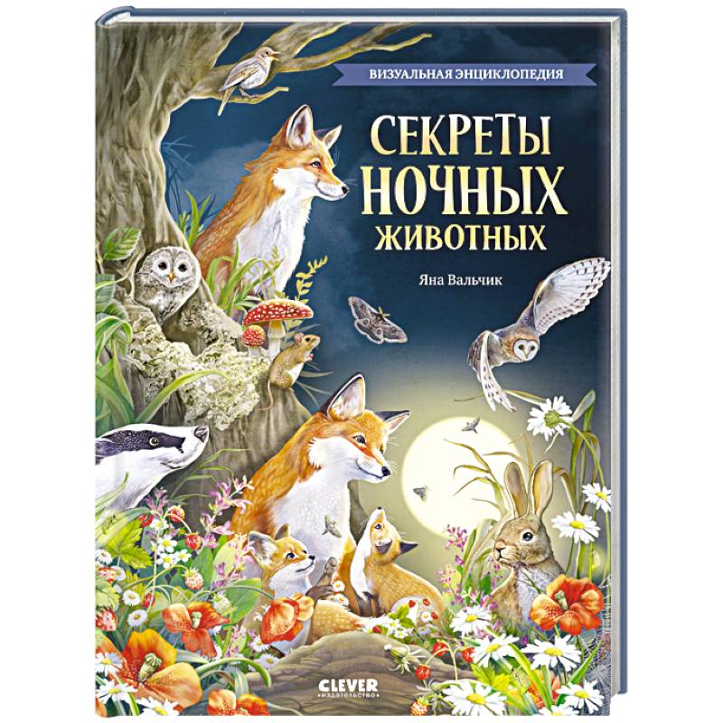 Фото Секреты ночных животных. Визуальная энциклопедия
