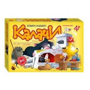 Фото Настольная игра Калачи/Кошки-мышки