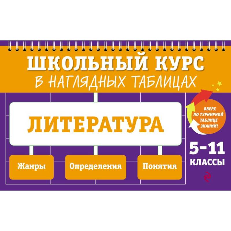 Фото Литература: 5-11 классы