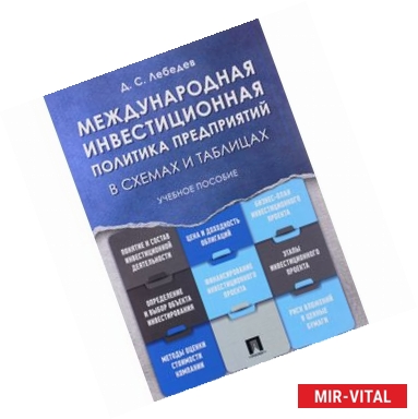 Фото Международная инвестиционная политика предприятий в схемах и таблицах. Учебное пособие