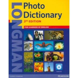 Фото Longman Photo Dictionary+ 3 CD