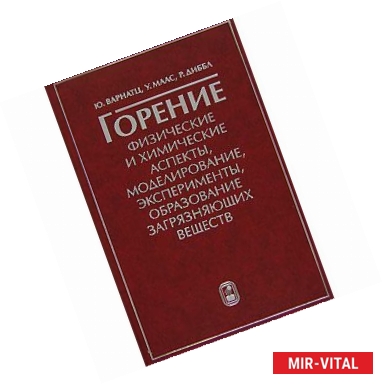 Фото Горение. Физические и химические аспекты, моделирование, эксперименты, образование загрязняющих веществ