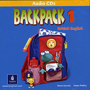 Фото Audio CD. Backpack British English 1