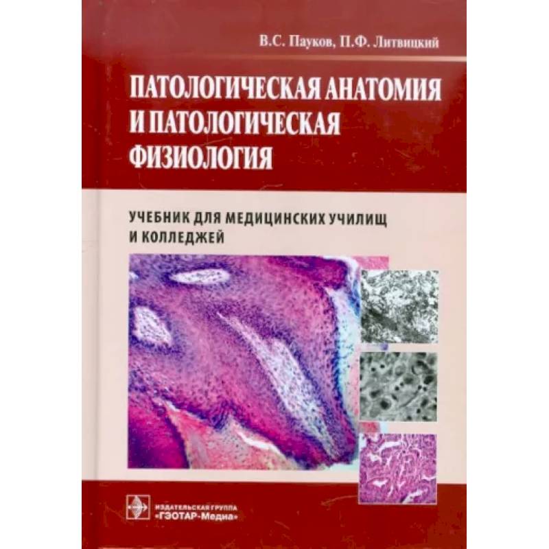 Фото Патологическая анатомия и патологическая физиология. Учебник