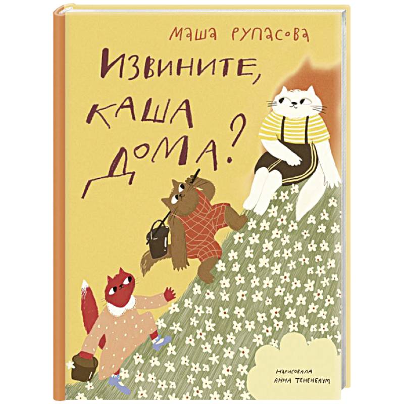 Фото Извините, каша дома?
