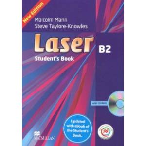 Фото Laser B2. Student's Book (+CD)