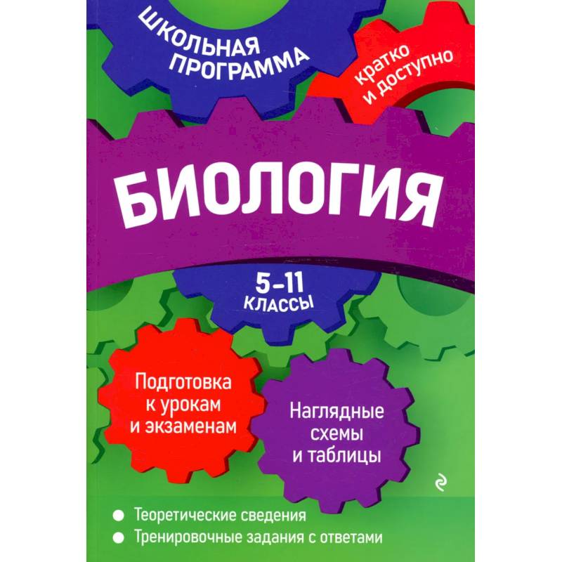 Фото Биология: 5-11 классы