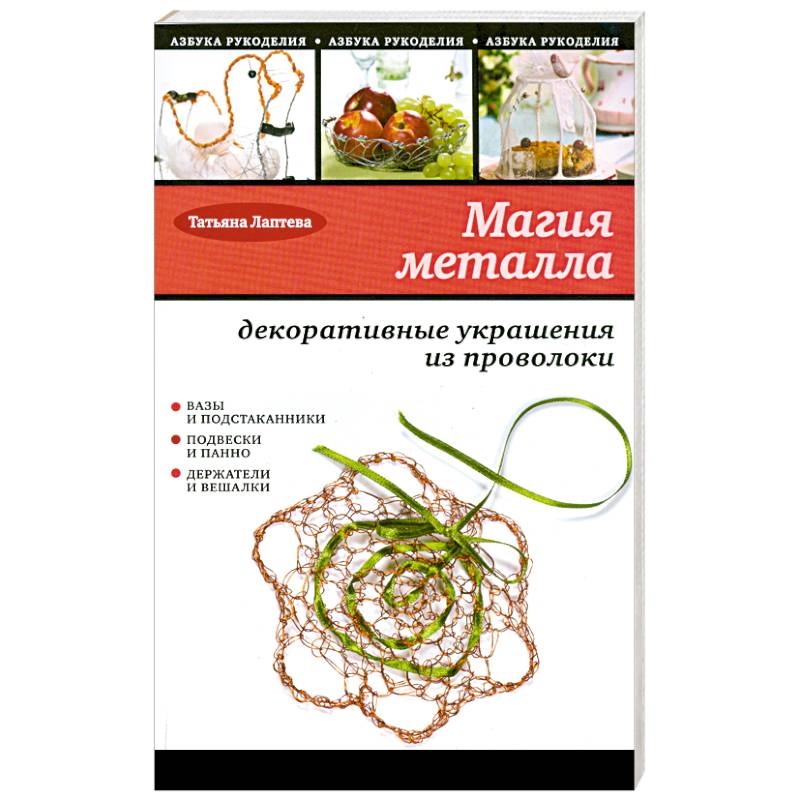 Фото Магия металла: декоративные украшения из проволоки