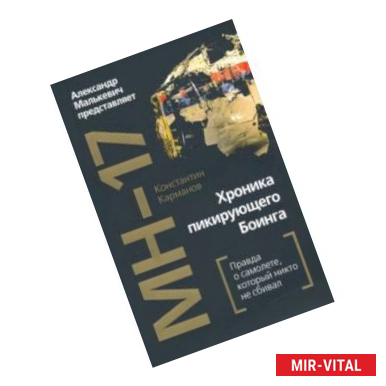 Фото MH-17. Хроника пикирующего Боинга: правда о самолете, который никто не сбивал