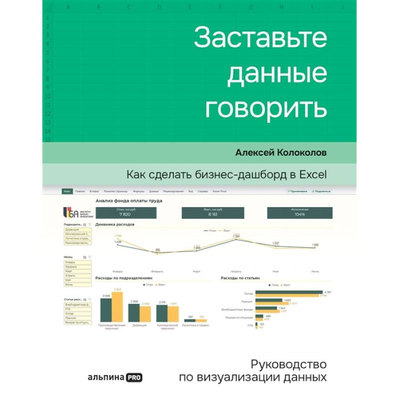 Фото Заставьте данные говорить. Как сделать бизнес-дашборд