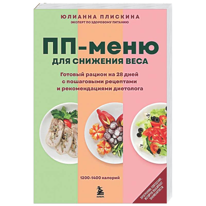 Фото ПП меню для снижения веса. Готовый рацион на 28 дней с пошаговыми рецептами и рекомендациями диетолога