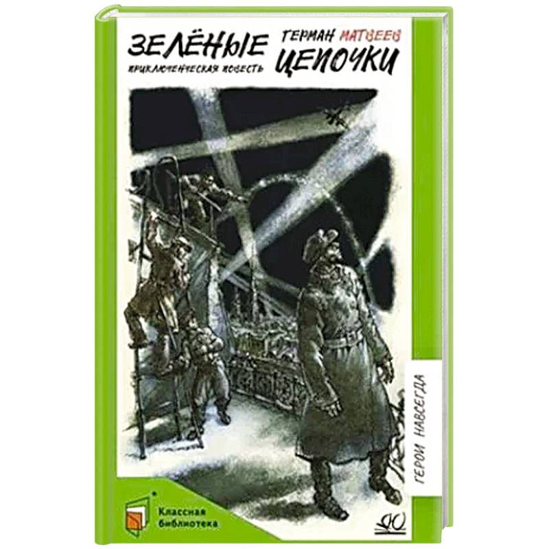 Фото Зелёные цепочки