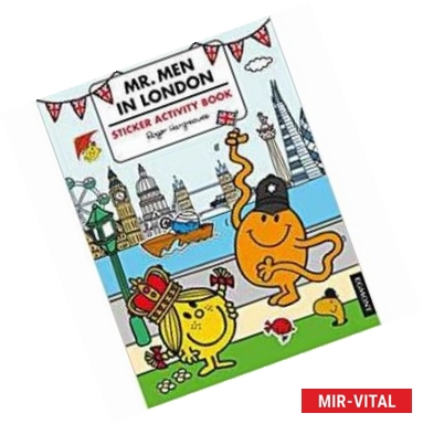 Фото Mr. Men in London - Sticker Activity book