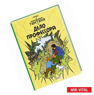 Фото Приключения Тинтина. Дело профессора