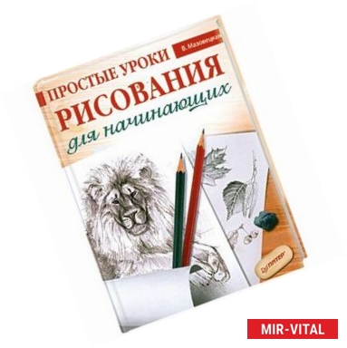 Фото Простые уроки рисования для начинающих