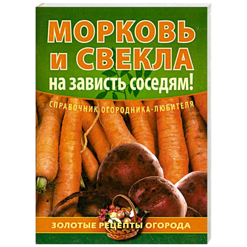 Фото Морковь и свекла - на зависть соседям!