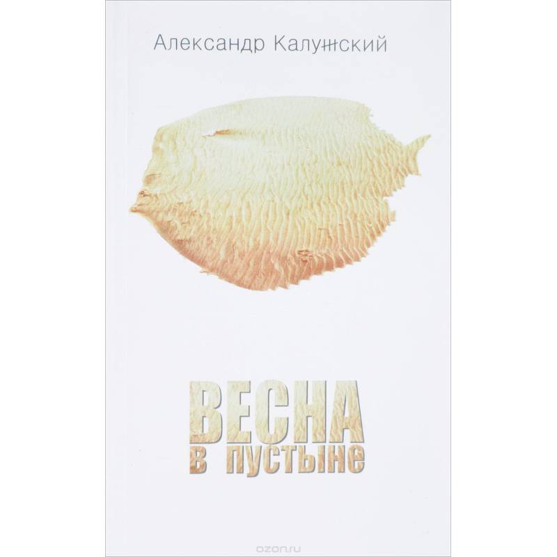 Фото Весна в пустыне. Вторая книга стихов