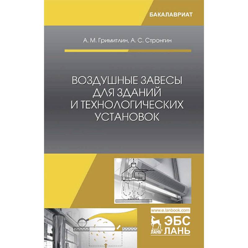 Фото Воздушные завесы для зданий и технологических установок