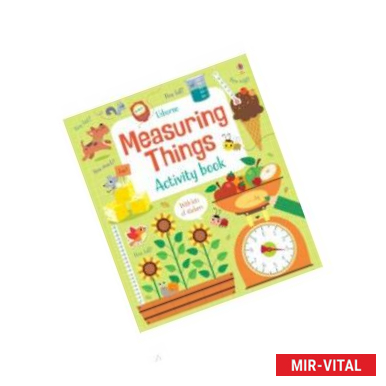 Фото Measuring Things Activity Book